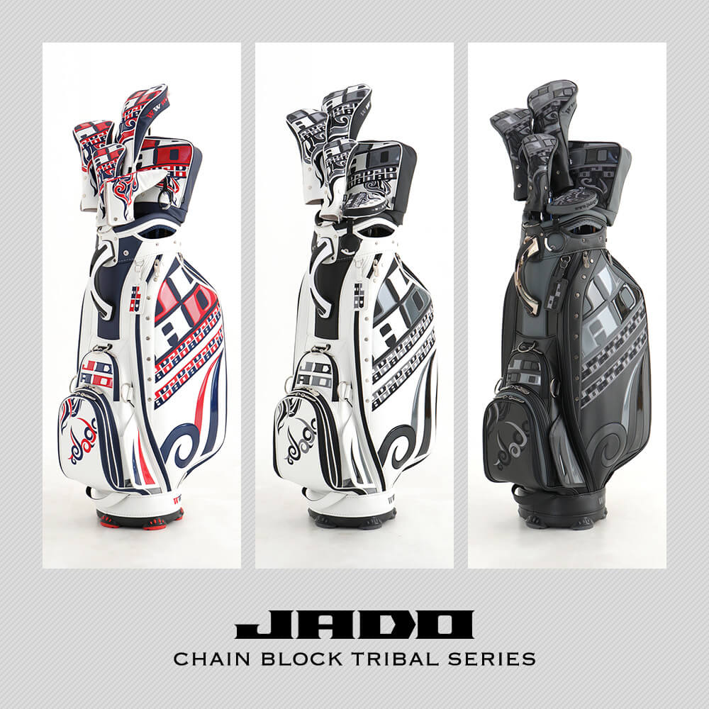 ヘッドカバー マレットタイプパター Chain block Tribal