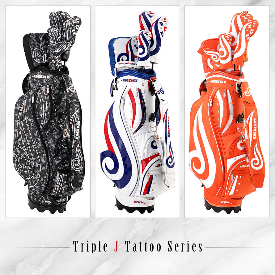 ヘッドカバー アイアン Triple J Tattoo