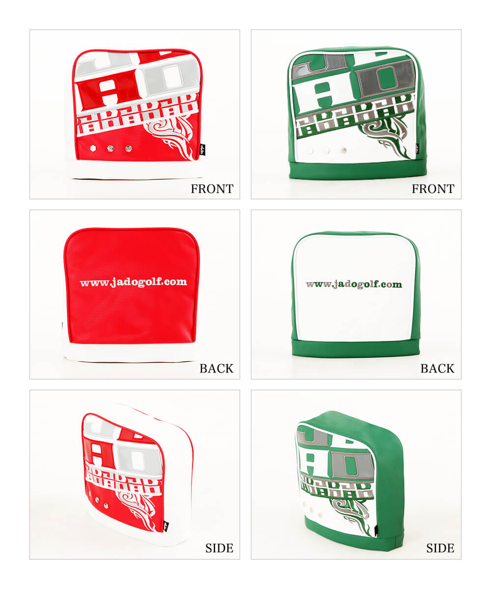 ヘッドカバー アイアン Chain block Tribal