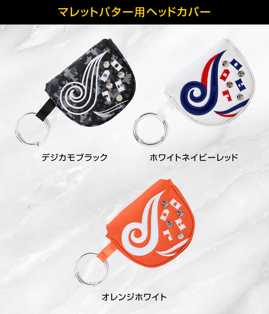 ヘッドカバー ピンタイプパター Triple J Tattoo