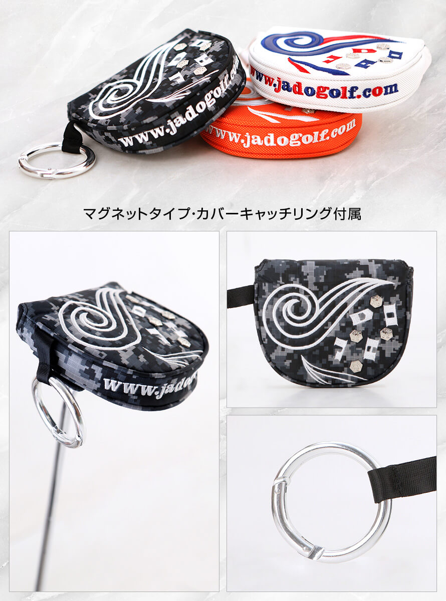 ヘッドカバー ピンタイプパター Triple J Tattoo