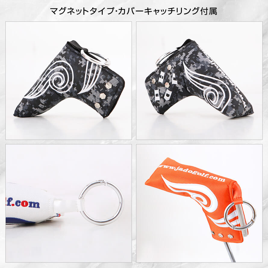 ヘッドカバー ピンタイプパター Triple J Tattoo