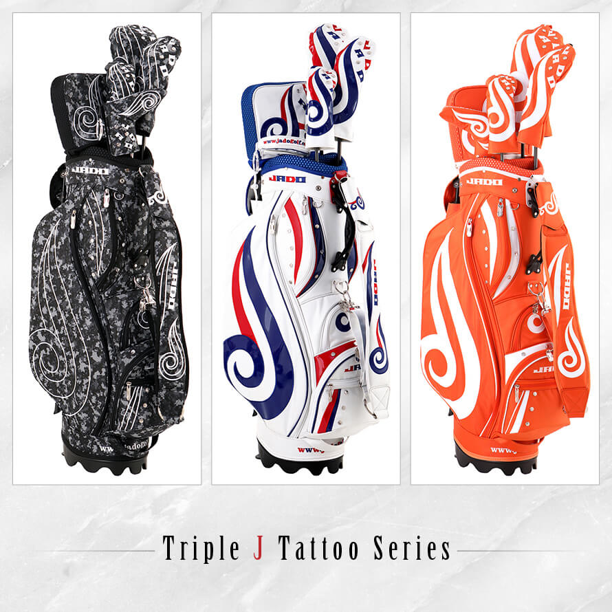 ヘッドカバー ピンタイプパター Triple J Tattoo