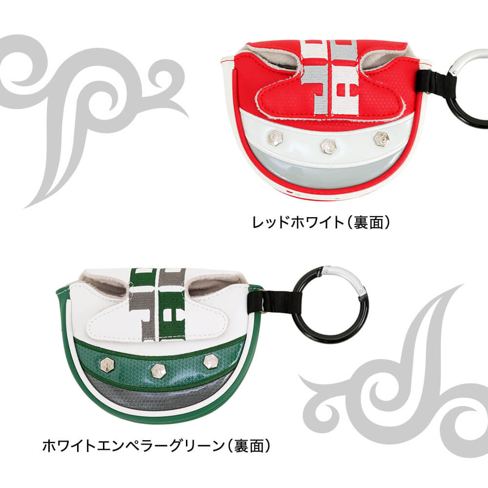 ヘッドカバー マレットタイプパター Chain block Tribal