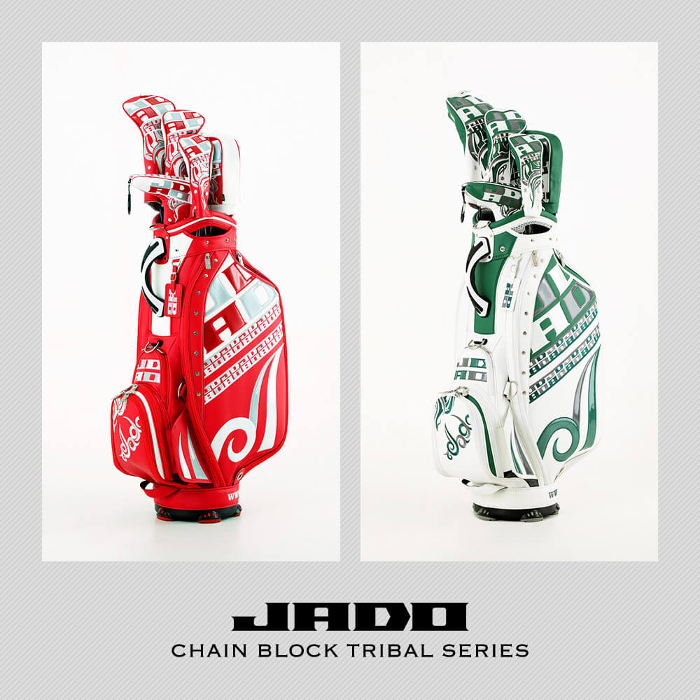 ヘッドカバー ピンタイプパター Chain block Tribal