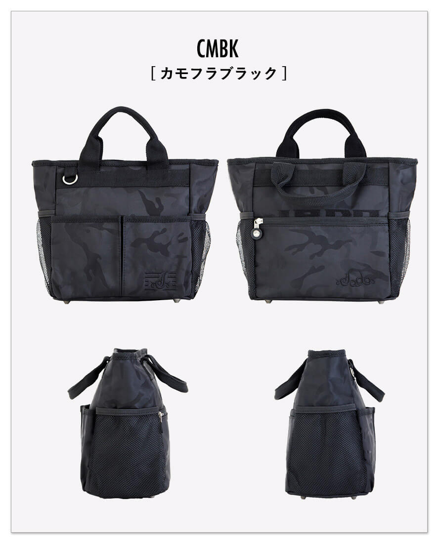 JADO 【JGRP3003】ゴルフ ラウンドポーチ ミニトートバッグ 4カラー