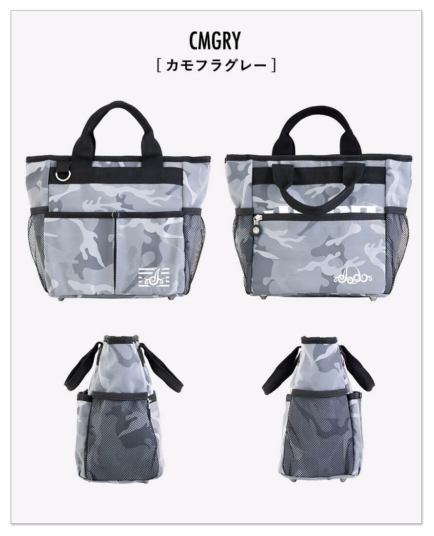 JADO 【JGRP3003】ゴルフ ラウンドポーチ ミニトートバッグ 4カラー
