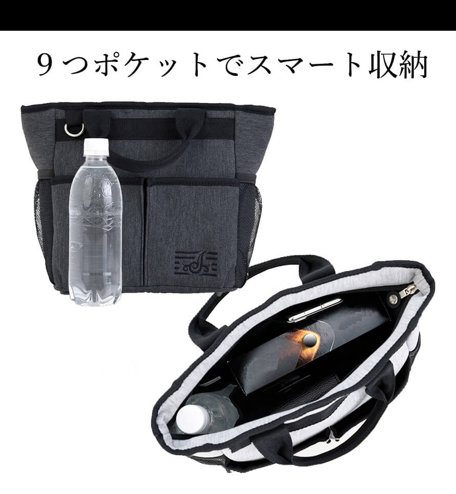 JADO 【JGRP3003】ゴルフ ラウンドポーチ ミニトートバッグ 4カラー