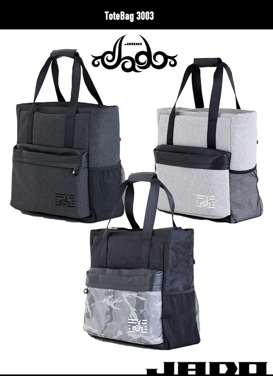 JADO 【jgtb3003】ゴルフ トートバッグ 3カラー