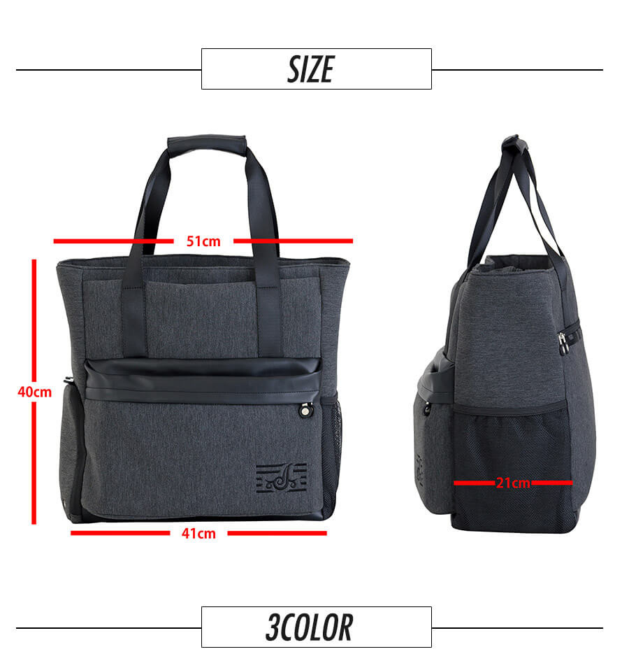 JADO 【jgtb3003】ゴルフ トートバッグ 3カラー