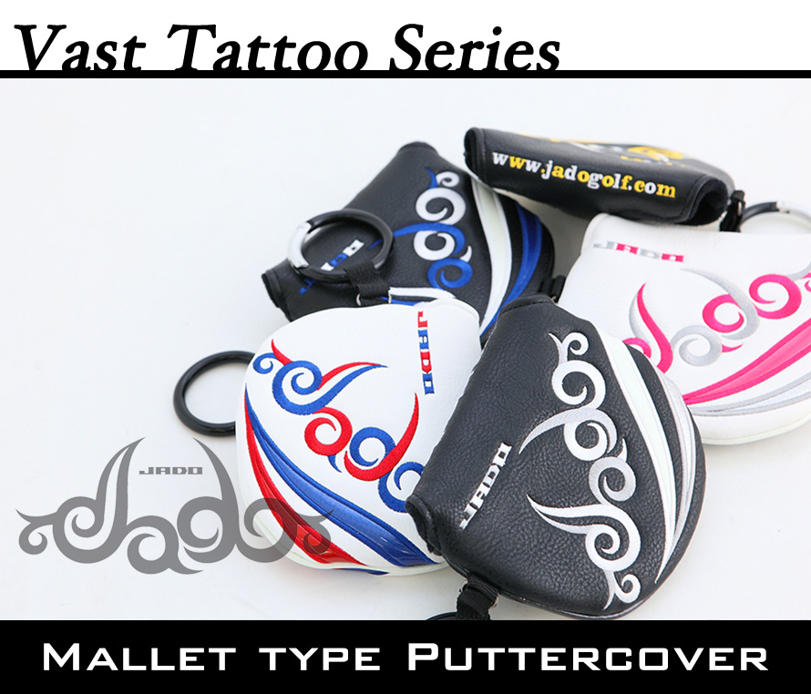 オリジナルヘッドカバー マレットタイプパター 2017年10月発売アイテム