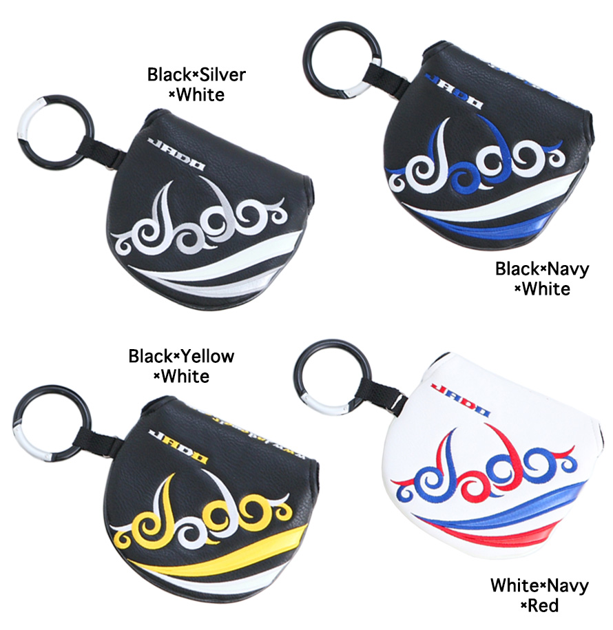 オリジナルヘッドカバー マレットタイプパター 2017年10月発売アイテム